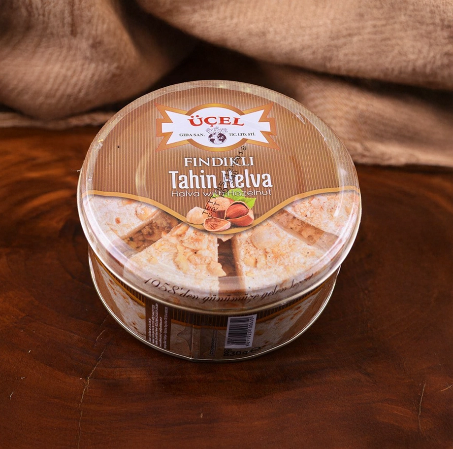 Üçel Kakaolu Tahin Helvası 830 Gram