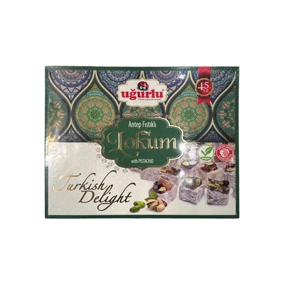 Uğurlu Antep Fısttıklı Lokum 350 Gr