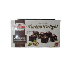 Uğurlu Çikolata Kaplamalı Lokum 240 Gr
