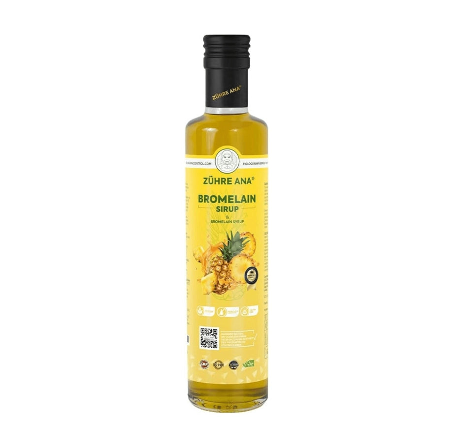 Zühre Ana Bromelain Şurubu 250 ml
