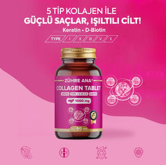Zühre Ana Kollajen Tablet