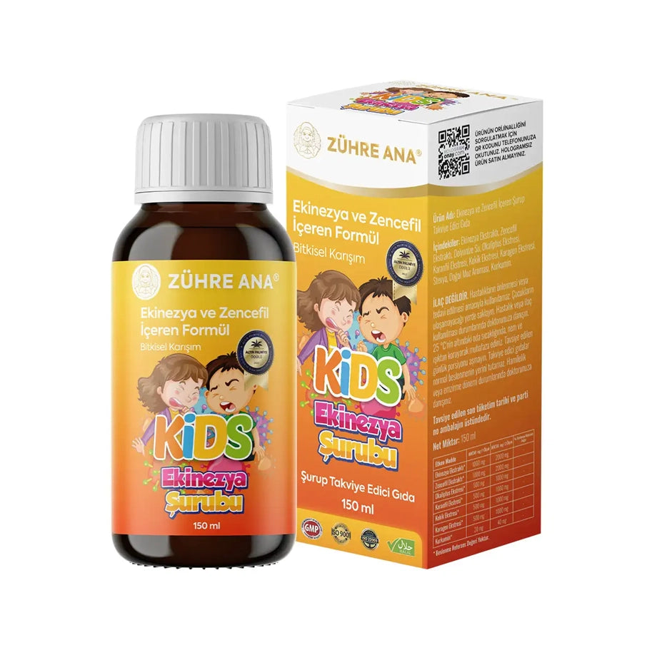 Zühre Ana Ekinezya Şurubu  150 ml