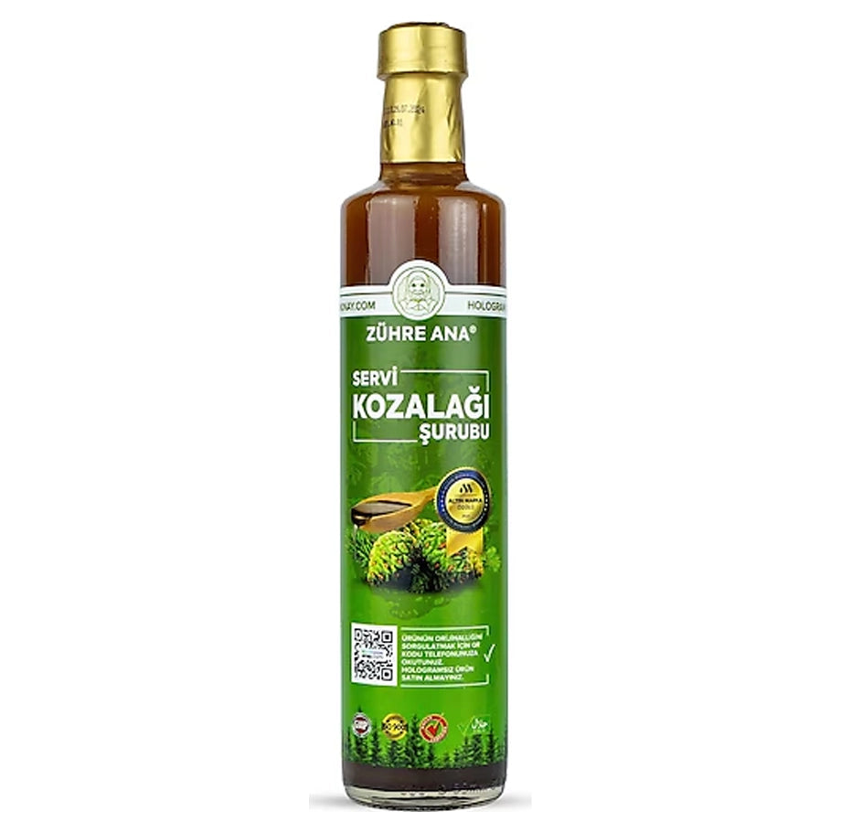 Zühre Ana Servi Kozalağı Şurubu 650 ml