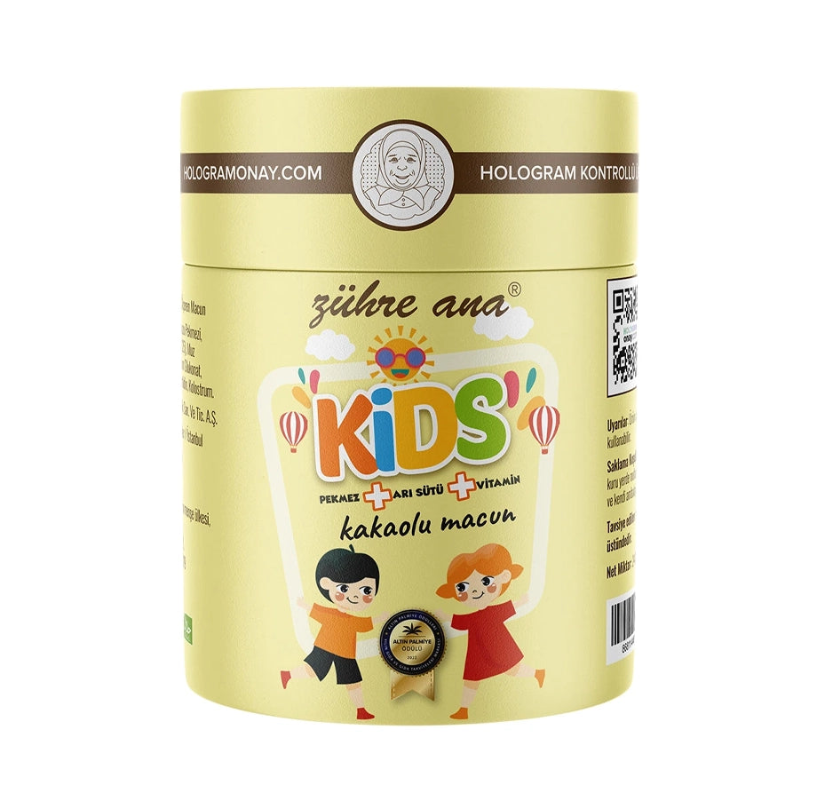 Zühre Ana Kakaolu Çocuk Ezmesi 240 Gram