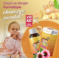Zühre Ana Ekinezya Şurubu  150 ml