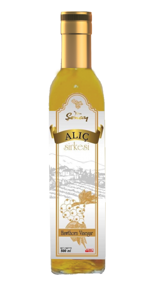 Konşenay  alıç sirkesi (500 ml)