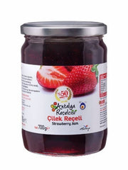 Antalya Reçelcisi Çilek reçeli (700 gram)