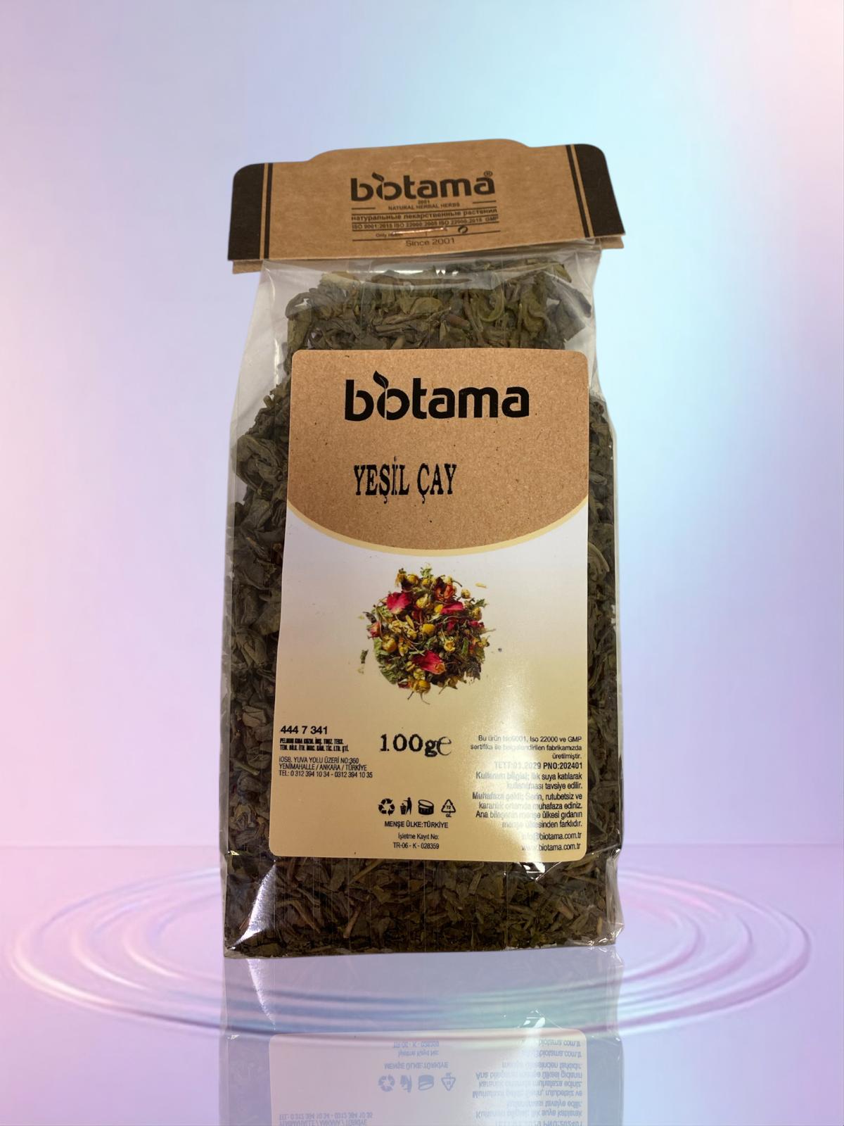 biotama yeşil çay 100 gram