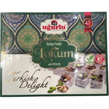 ugurku antep fistikli lokum 350 gram