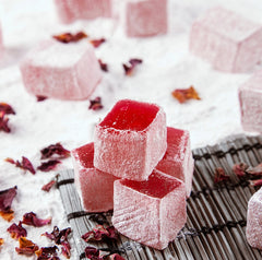 Gül Aromalı Lokum