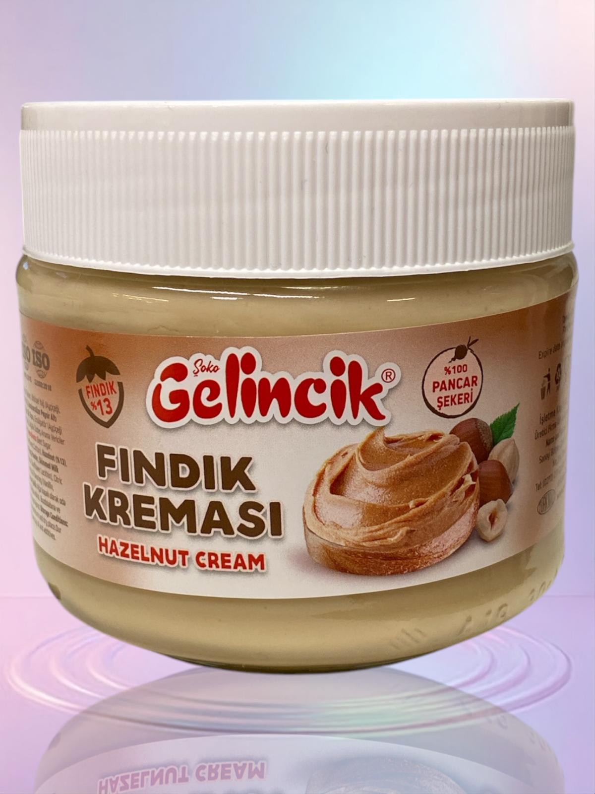 gelincik fındık kreması 320 gram