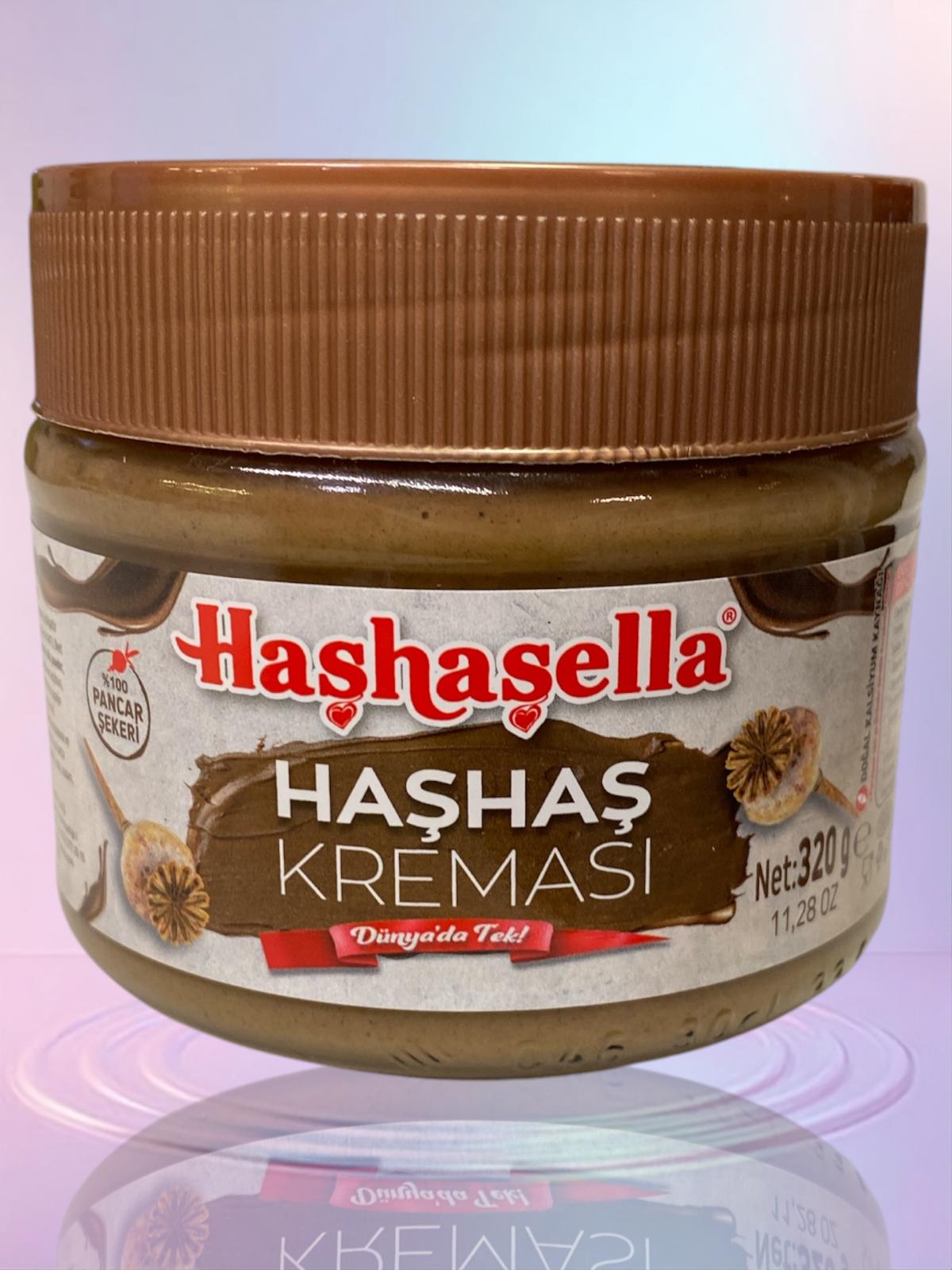 gelincik haşhaş kreması 320 gram