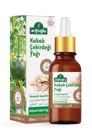 kabak çekirdeği yağı 20 ml