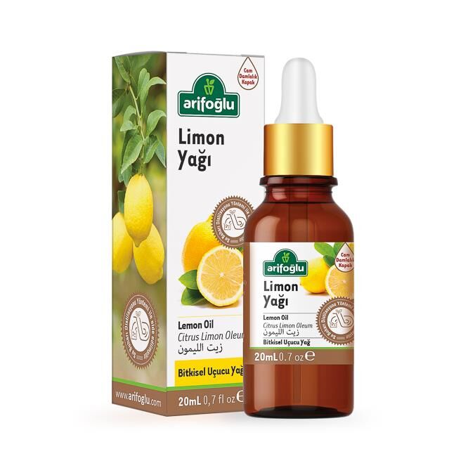 limon  yağı 20 ml