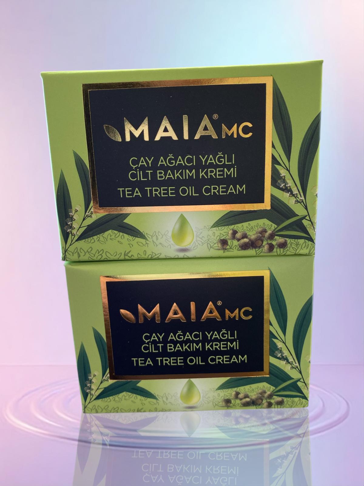 maıma çay ağacı yağlı cilt bakım kremi 100 ml.