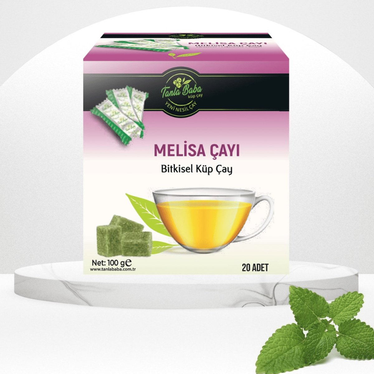 melisa cayi küp cay 100 gram