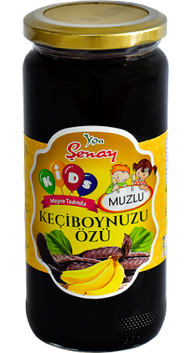 Konşenay muzlu keçi boynuzu özü 640 gr.