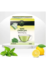 nane limon cayi bitkisel küp cay 100 gram