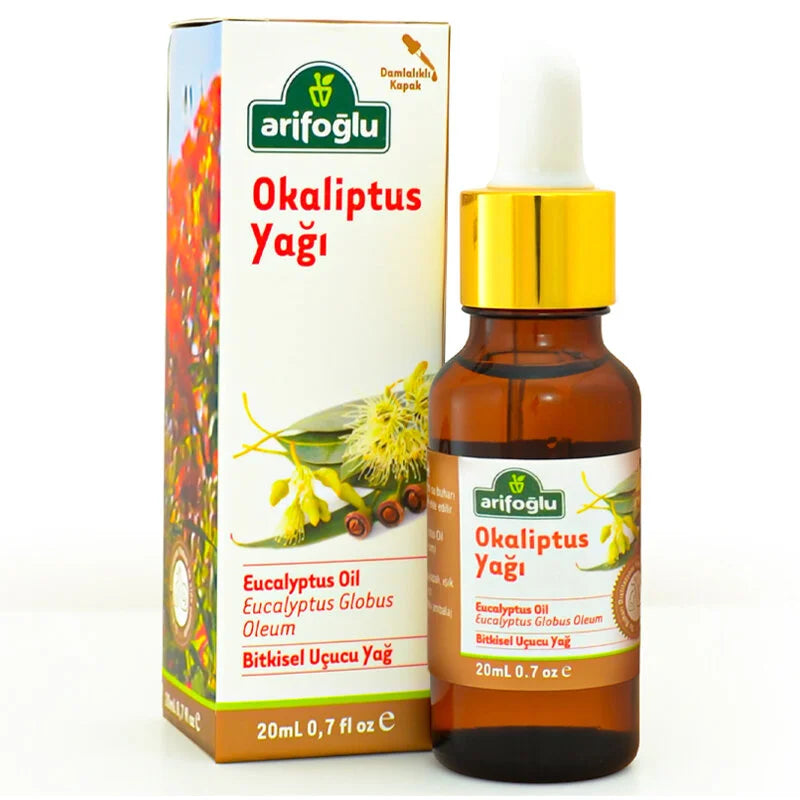 okaliptus yağı 20 ml