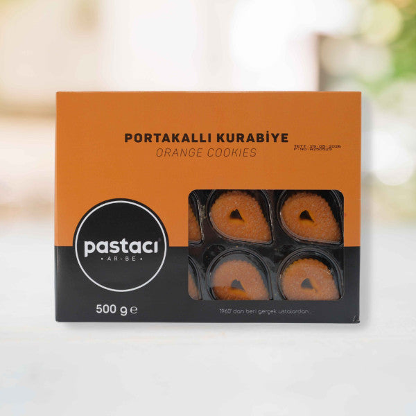 Portakallı Kurabiye