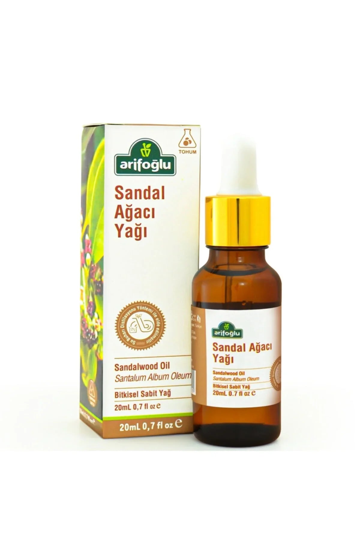 sandal ağacı yağı 20 ml