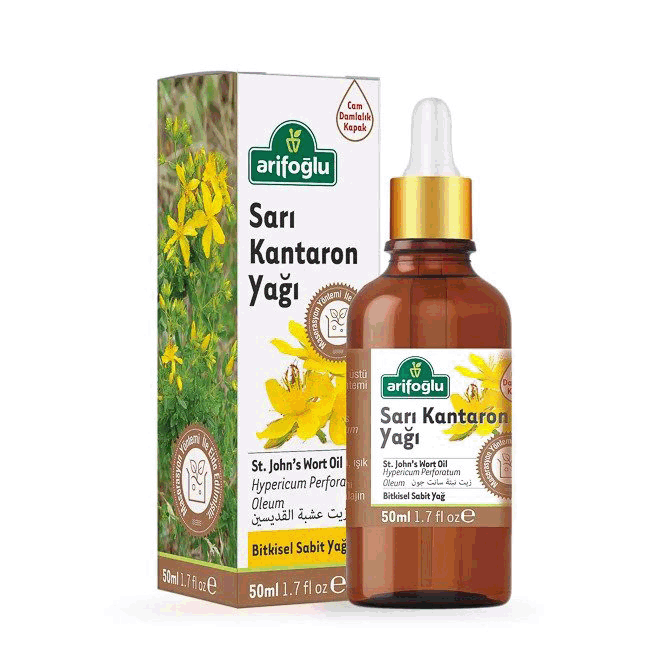 Sarı Kantaron Yağı 50ml