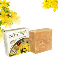 Sarı Kantaron Sabunu Altınözlü Şifaver 150 Gr
