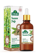 susam yağı 50 ml