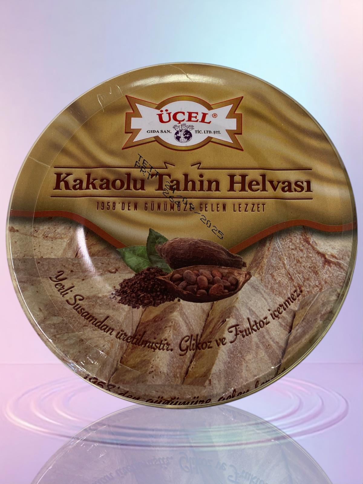 üçel kakaolu tahin helvası 830 gram