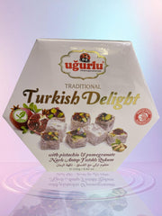 ugurlu narli antep fistikli lokum 250 gr.