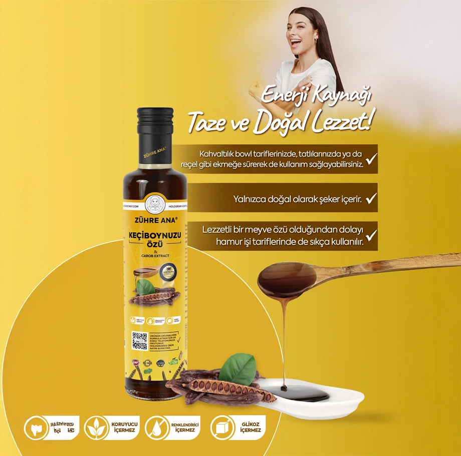 Zühre Ana Keçiboynuzu Özü 350 ml