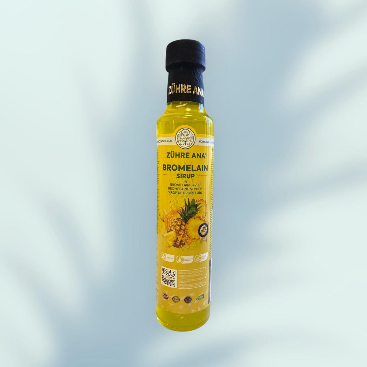 zuhre ana ananas surubu 250 ml